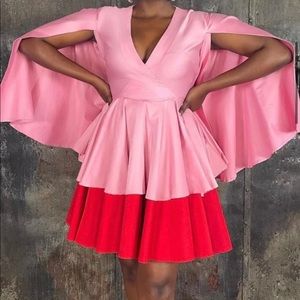 Gorgeous NWT interview/appearance pageant